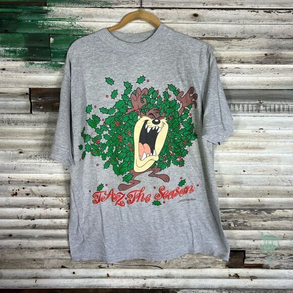 Vintage Taz Looney Tunes Shirt - Picture 1 of 9